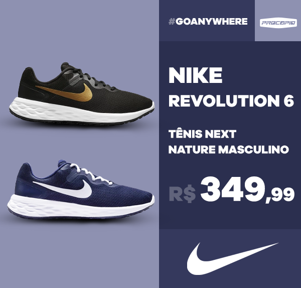 Tênis Nike Revolution 6 Next Nature