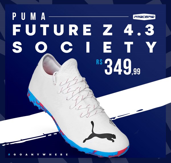 Chuteira Puma Future Z 4.3 Society