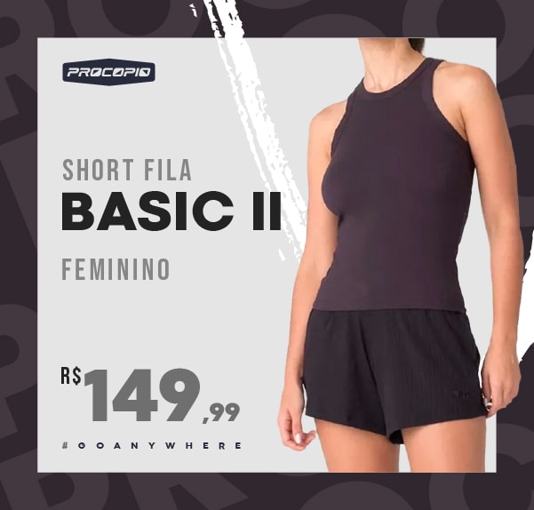 Short Fila Basic II