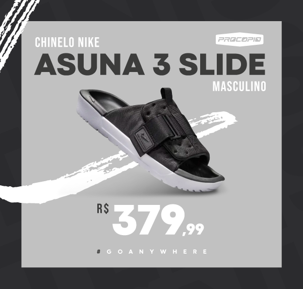 Chinelo Nike Asuna 3 Slide