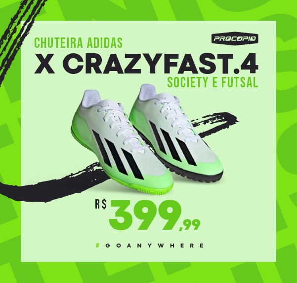 Chuteira adidas X Crazyfast.4 