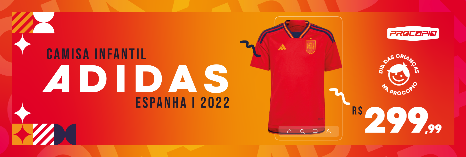 Camisa adidas Espanha I Copa 2022 Qatar