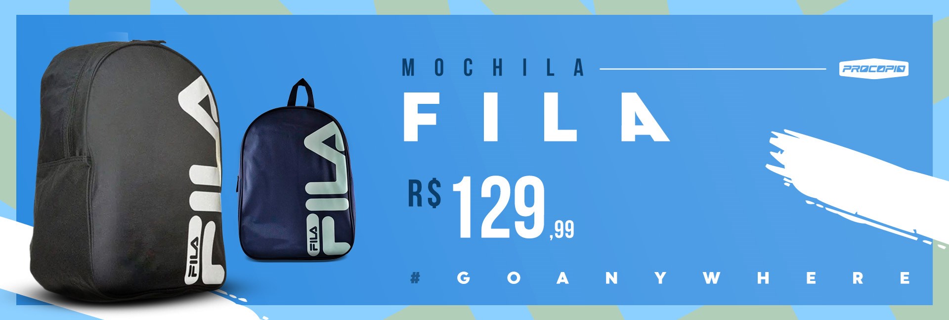 Mochila Fila Big Logo