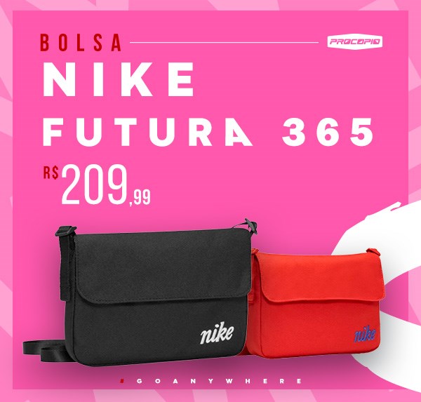 Bolsa Nike Tiracolo Futura 365
