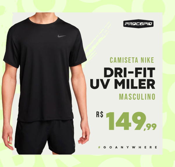 Camiseta Nike Dri-FIT UV Miler