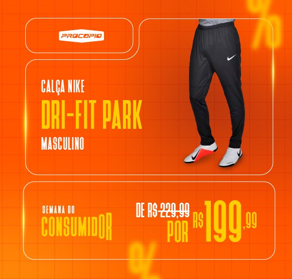 Calça Nike Dri-FIT Park