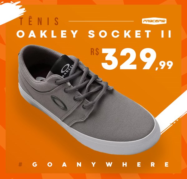 Tênis Oakley Socket II