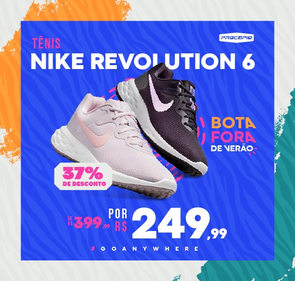 Tênis Nike Revolution 6 Next Nature