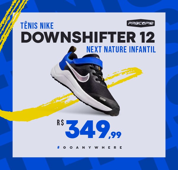 Tênis Nike Downshifter 12 Next Nature