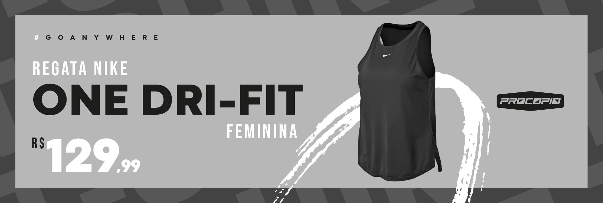 Regata Nike One Dri-FIT 