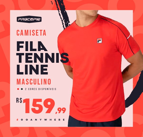 Camiseta Fila Tennis Line 