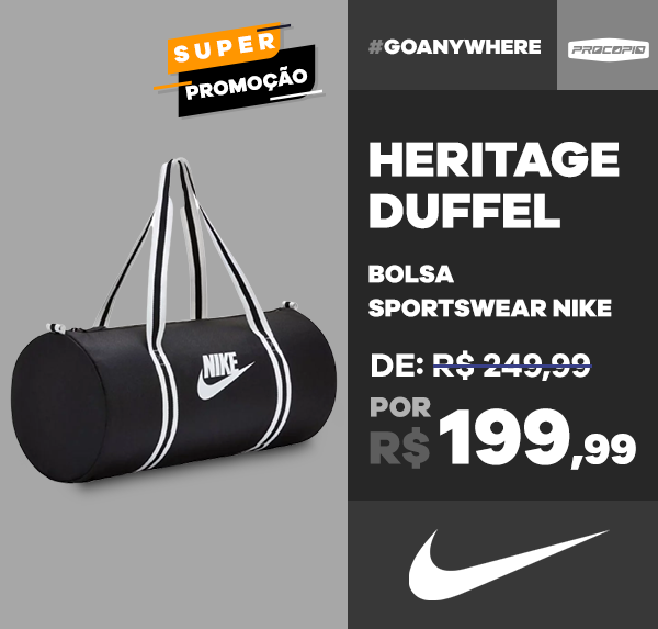 Bolsa Nike Sportswear Heritage