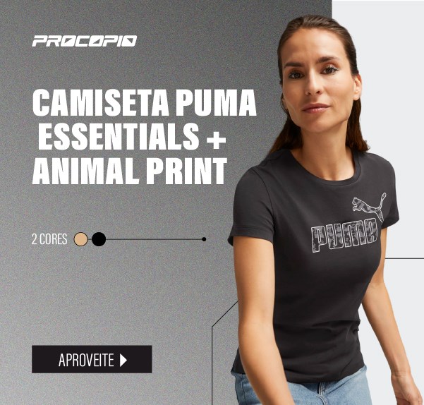 Camiseta Puma Essentials+ Animal