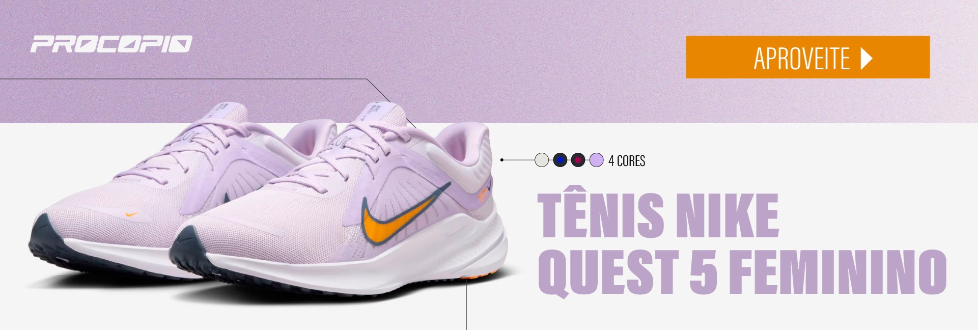 Tênis Nike Quest 5 