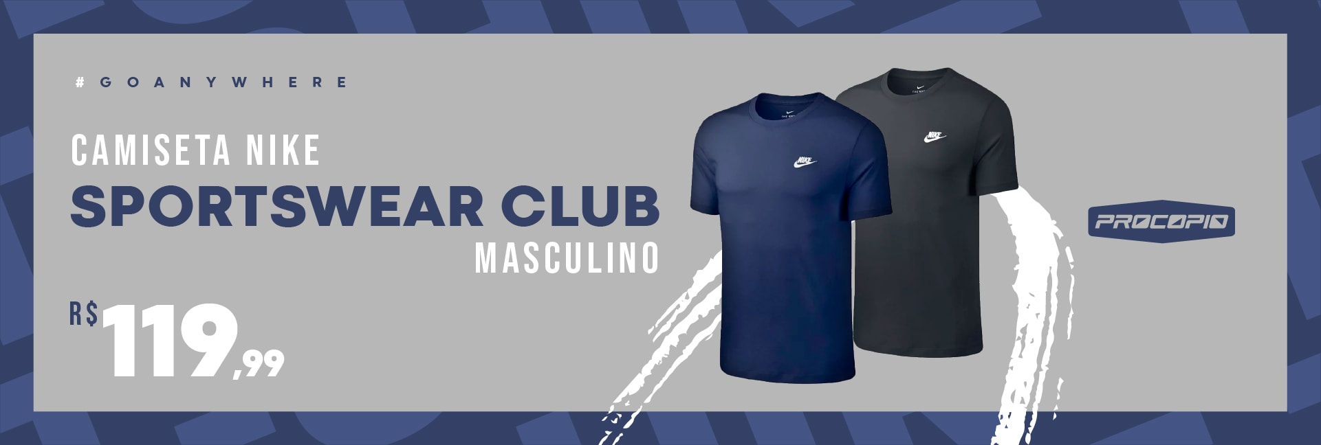 Camiseta Nike Sportswear Club