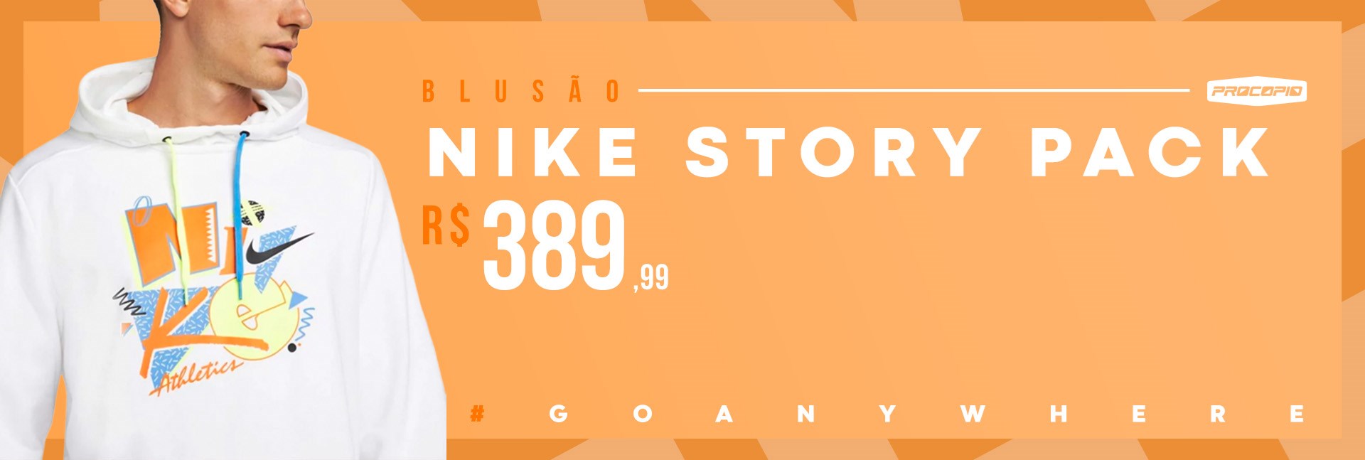 Blusão Nike Dri-FIT Story Pack