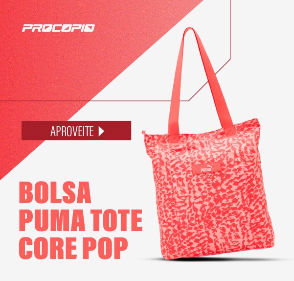 Bolsa Puma Tote Core Pop