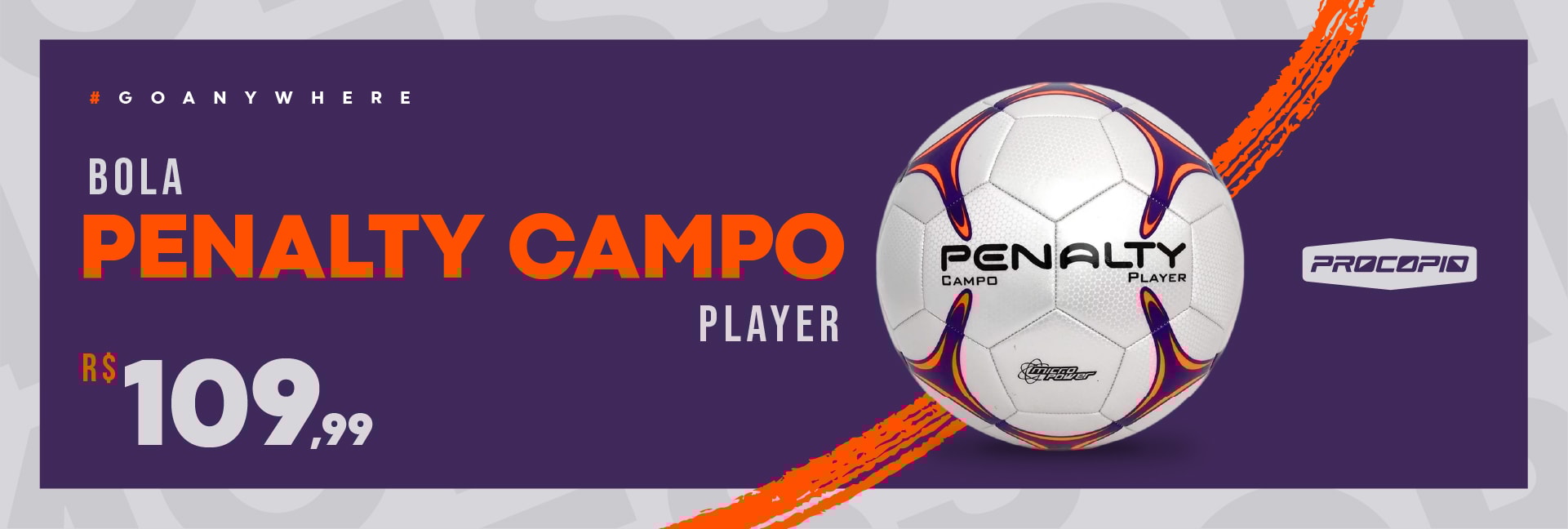 Bola Penalty Campo Player
