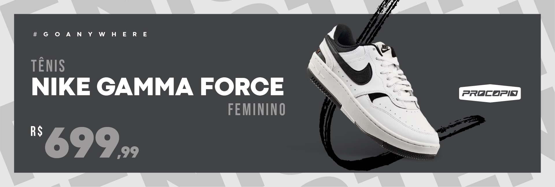 Tênis Nike Gamma Force