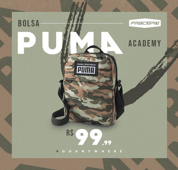 Bolsa Puma Transversal Academy