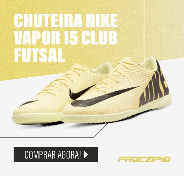 Chuteira Nike Vapor 15 Club Futsal