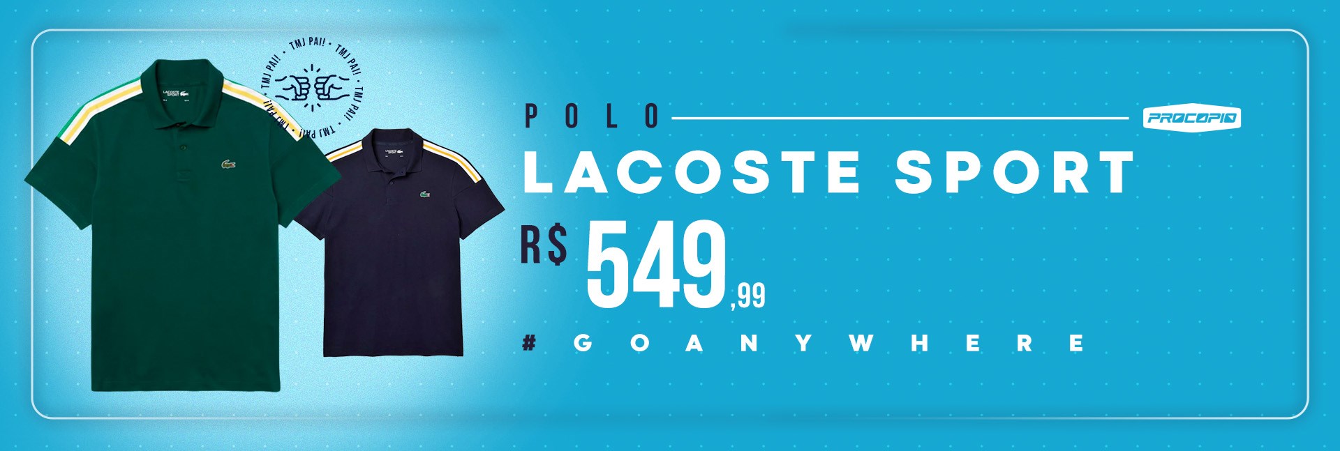 Polo Lacoste Sport Ultra Dry Regular Fit