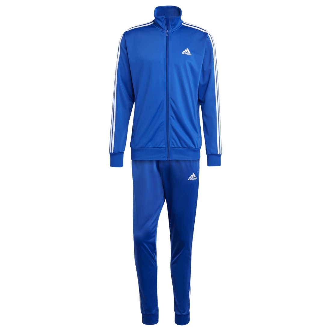 Agasalho adidas best sale três listras masculina