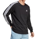 Blusão adidas Moletinho 3 Listras Masculino