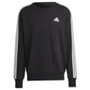 Blusão adidas Moletinho 3 Listras Masculino