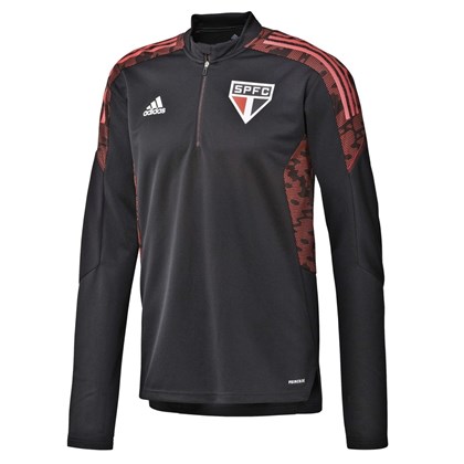 Blusão adidas Moletom São Paulo FC Treino Masculino