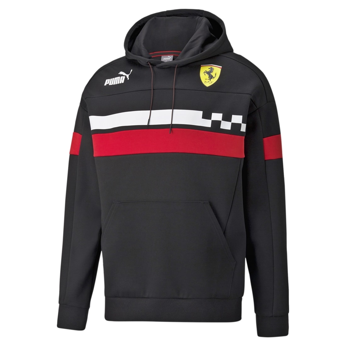 scuderia ferrari moletom com capuz