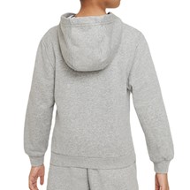 Blusão Nike Club Fleece Unissex Juvenil com Capuz