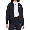 Blusão Nike Sportswear Club Fleece com Capuz Feminino