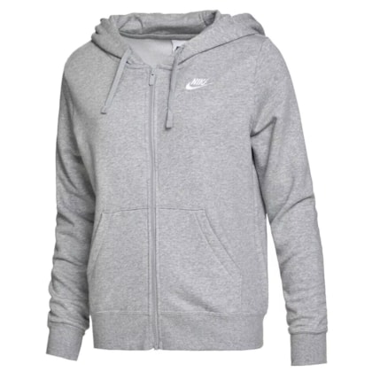 Blusão Nike Sportswear Club Fleece com Capuz Feminino