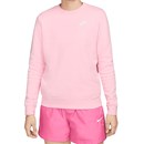 Blusão Nike Sportswear Club Fleece Crew Feminino