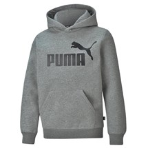 Blusão Puma Big Logo Essentials Moletom com Capuz Juvenil