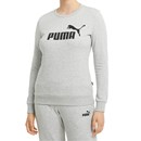 Blusão Puma de Moletom Essentials Logo Feminino