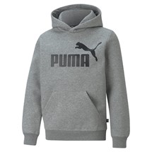 Blusão Puma Essentials Big Logo Moletom com Capuz Infantil