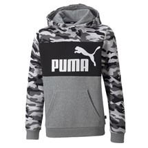 Blusão Puma Essentials Plus Camo Moletom Com Capuz Juvenil