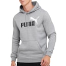 Blusão Puma Moletom com Capuz Essentials Big Logo Masculino