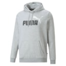 Blusão Puma Moletom com Capuz Essentials Big Logo Masculino