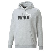 Blusão Puma Moletom com Capuz Essentials Big Logo Masculino