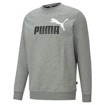 Blusão Puma Moletom Essentials Big Logo Masculino