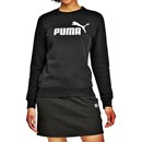 Blusão Puma Moletom Essentials Logo Feminino