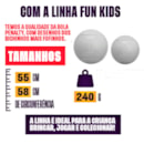 Bola Penalty Fun Kids XXIV