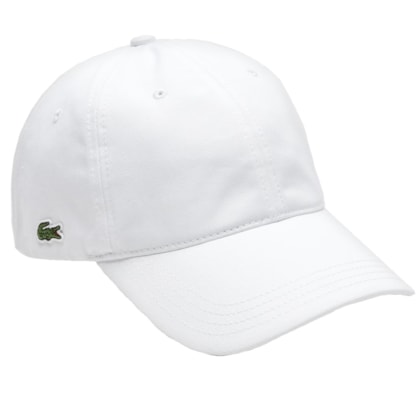 Boné Lacoste Algodão Tira Contrastante