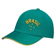 Boné Liga Retrô Brasil Green 