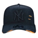 Boné New Era 9FORTY A-Frame Destroyed MLB New York Yankees Black One