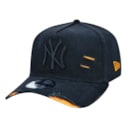 Boné New Era 9FORTY A-Frame Destroyed MLB New York Yankees Black One