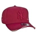 Boné New Era 9FORTY A-Frame Destroyed MLB New York Yankees Red